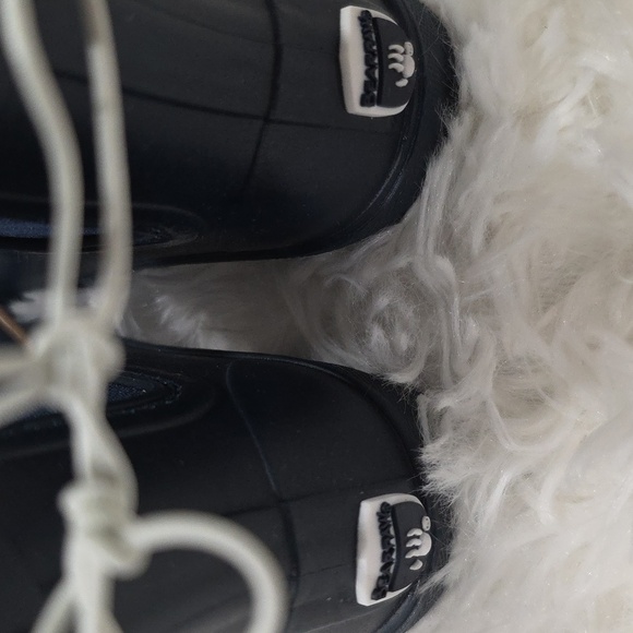 BearPaw Kids Dark Blue Rain Boots - Picture 5 of 7